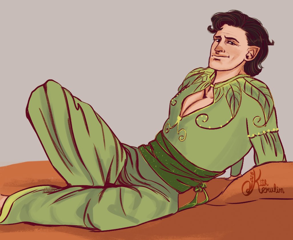 KithKerulin's tweet image. #Celebrimbor #RingsOPower #Aneisdepoder