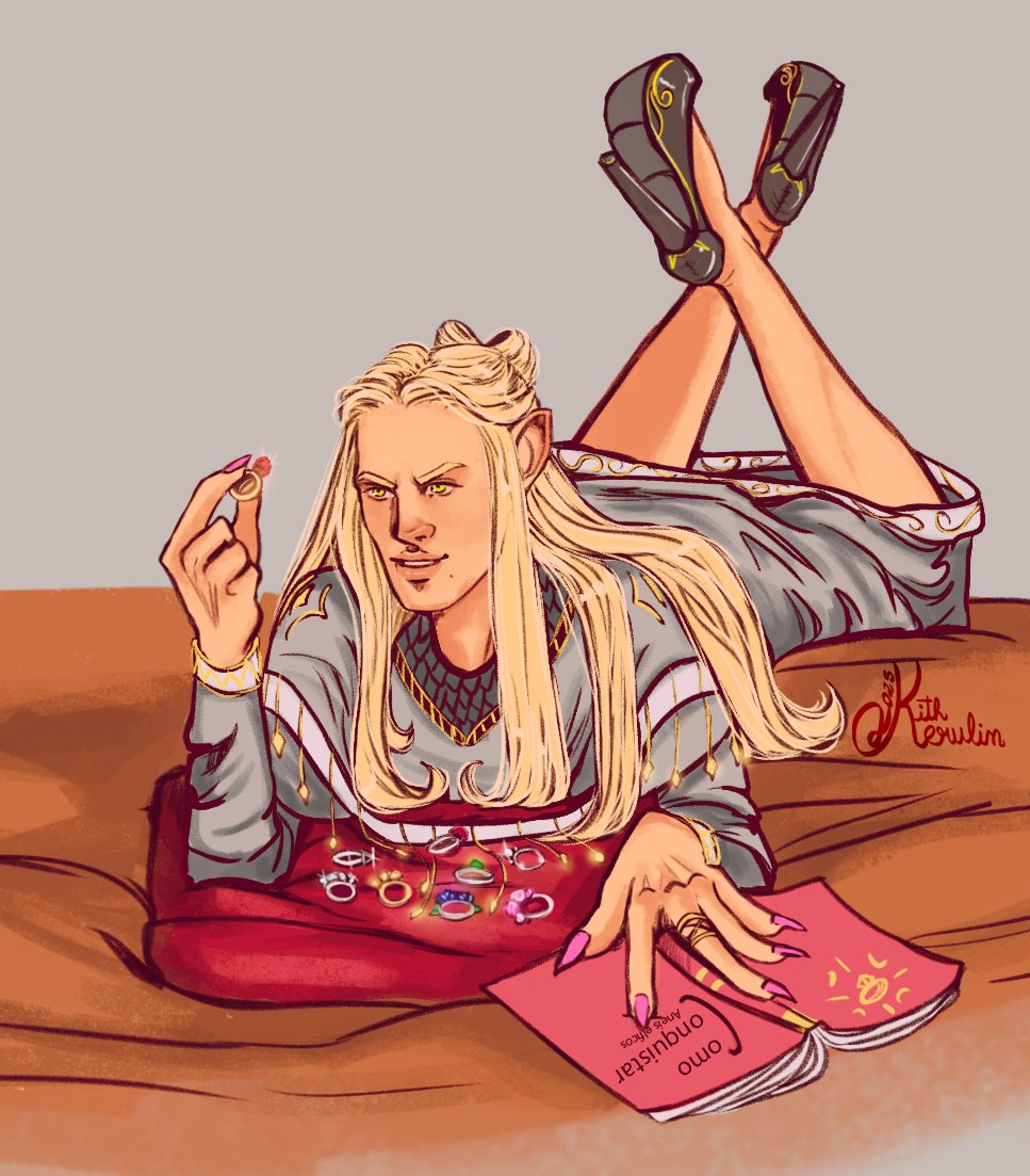 KithKerulin's tweet image. #Annatar #Sauron #RingsOPower #Aneisdepoder