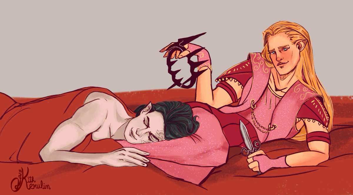 KithKerulin's tweet image. #Mairon #Sauron #Adar #Maidar #RingsOPower #Aneisdepoder