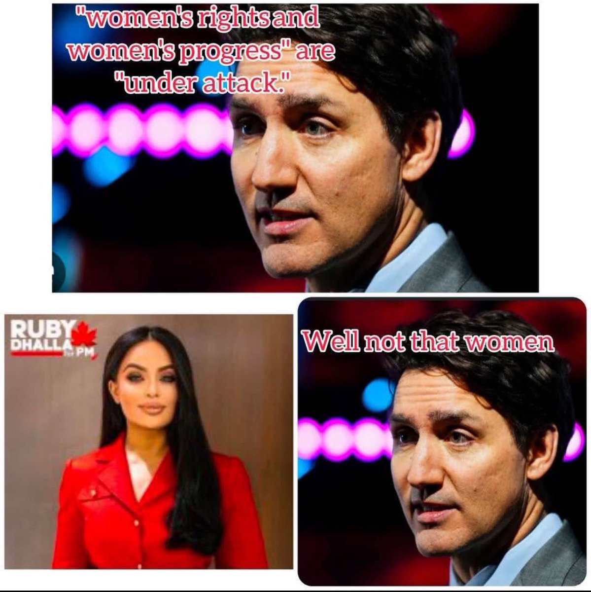 JDThunderGold's tweet image. #JustinTrudeau #Liberal #RubyDhalla #MarkCarney #Feminism #Feminist