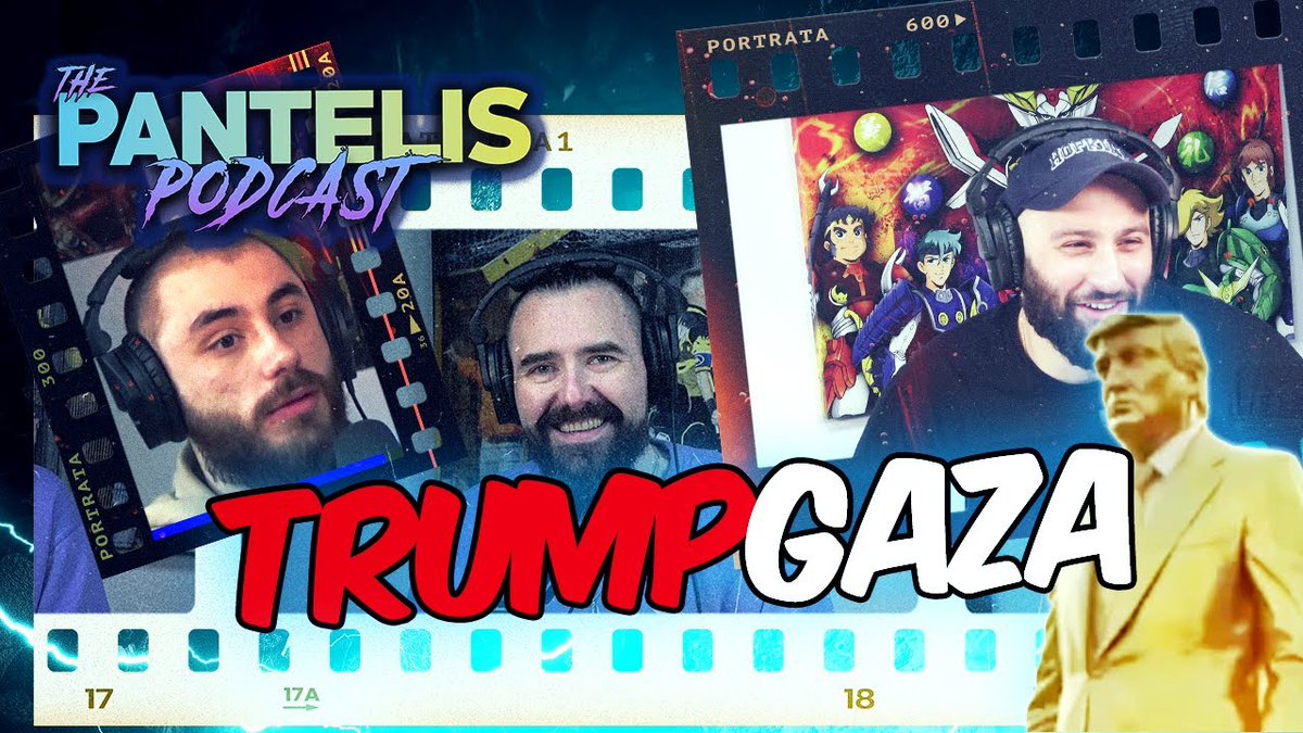 New episode is up

youtu.be/b2eQP0e-M1o?si…

#TrumpGaza