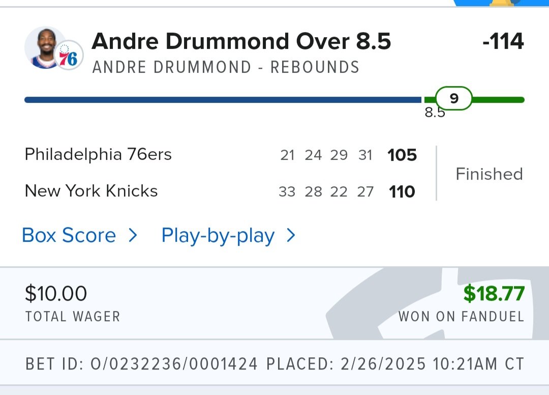 SharkHuntersDFS's tweet photo. It was close and took late in the 4th to cash, but it was a winner! #Winning #fanduel #DraftKings #SportsGambling #sportsbettingpicks #sharkhuntersdfs https://t.co/ym1lHlSppM