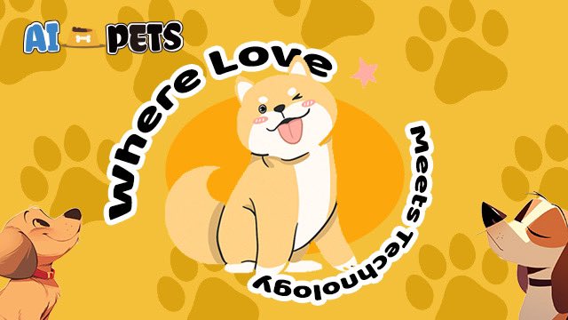 AiPets_Official's tweet photo. If you have a pet🐶I will give you gold coins - in AiPets, taking care of virtual pets is both fun and profitable! 
The growth of a pet is the growth of your wallet.👜

Let’s start🎮https://t.co/O7eR7DSHMR https://t.co/NjFHrUTs27