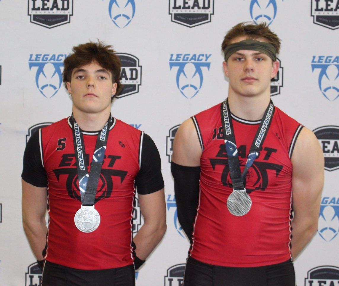 Legacy Football Organization (@legacymi_fball) on Twitter photo ⭐️Legacy Statewide 7on7 High School League Season MVPs⭐️
East Red
Offense: Colton Williams - WR - Clarkston - 2026
Defense: Ryland Watters - LB - Rochester Adams - 2026
<a href="/Legacy_Recruit/">Legacy Recruiting</a> <a href="/east7v7/">Legacy East</a> <a href="/gamebreakerhg/">GameBreaker</a> @thed_zone
#legacy #jointhemovement #7on7 ⭐️Legacy Statewide 7on7 High School League Season MVPs⭐️
East Red
Offense: Colton Williams - WR - Clarkston - 2026
Defense: Ryland Watters - LB - Rochester Adams - 2026
<a href="/Legacy_Recruit/">Legacy Recruiting</a> <a href="/east7v7/">Legacy East</a> <a href="/gamebreakerhg/">GameBreaker</a> @thed_zone
#legacy #jointhemovement #7on7