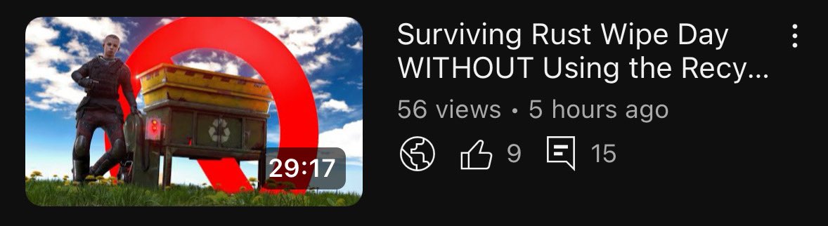 For the quality of the video, this is a little demotivating :(

Maybe next time guys