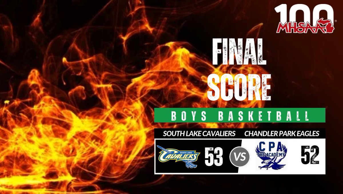 Division 2 Boys Basketball District 61 Semi-Finals in the book! It was an exciting night of good basketball. Congratulations and respect to all the teams who competed this evening! 🫡✨☘️