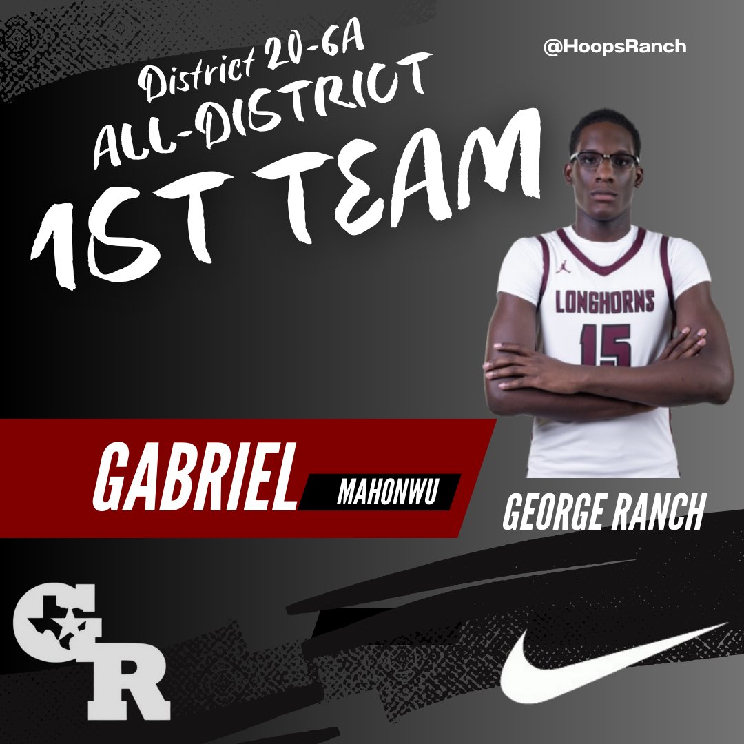 George Ranch Hoops (@hoopsranch) on Twitter photo Congratulations <a href="/gabriel_mahonwu/">Gabriel Mahonwu</a> I can't say enough about how much this young man has blossomed in so many ways. He's been our energy and glue guy that will truly be missed. #bidistrictchamps #areachamps <a href="/pinkpatterson/">Heather Patterson</a> <a href="/CoachADutch/">Coach Alicia Dutch</a> <a href="/CoachCaseyVogt/">Casey Vogt</a> <a href="/StatScinta/">Sam Scinta</a> Congratulations <a href="/gabriel_mahonwu/">Gabriel Mahonwu</a> I can't say enough about how much this young man has blossomed in so many ways. He's been our energy and glue guy that will truly be missed. #bidistrictchamps #areachamps <a href="/pinkpatterson/">Heather Patterson</a> <a href="/CoachADutch/">Coach Alicia Dutch</a> <a href="/CoachCaseyVogt/">Casey Vogt</a> <a href="/StatScinta/">Sam Scinta</a>
