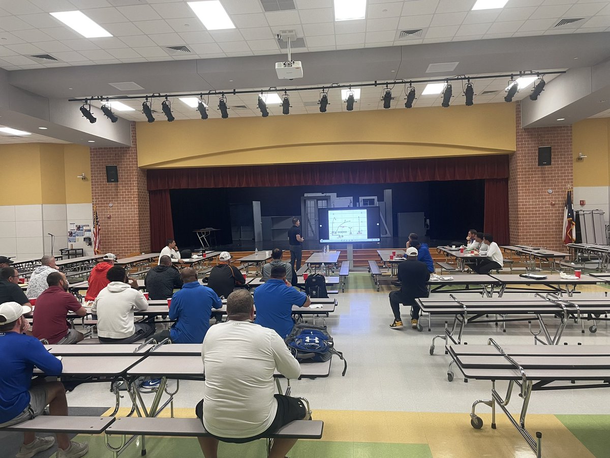 Central Texas FB Coaches tweet media