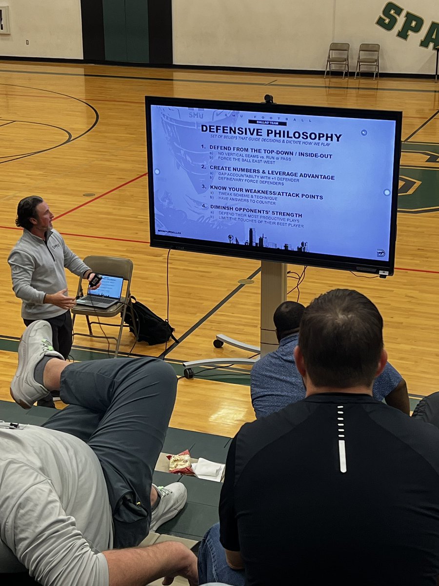 Central Texas FB Coaches tweet media