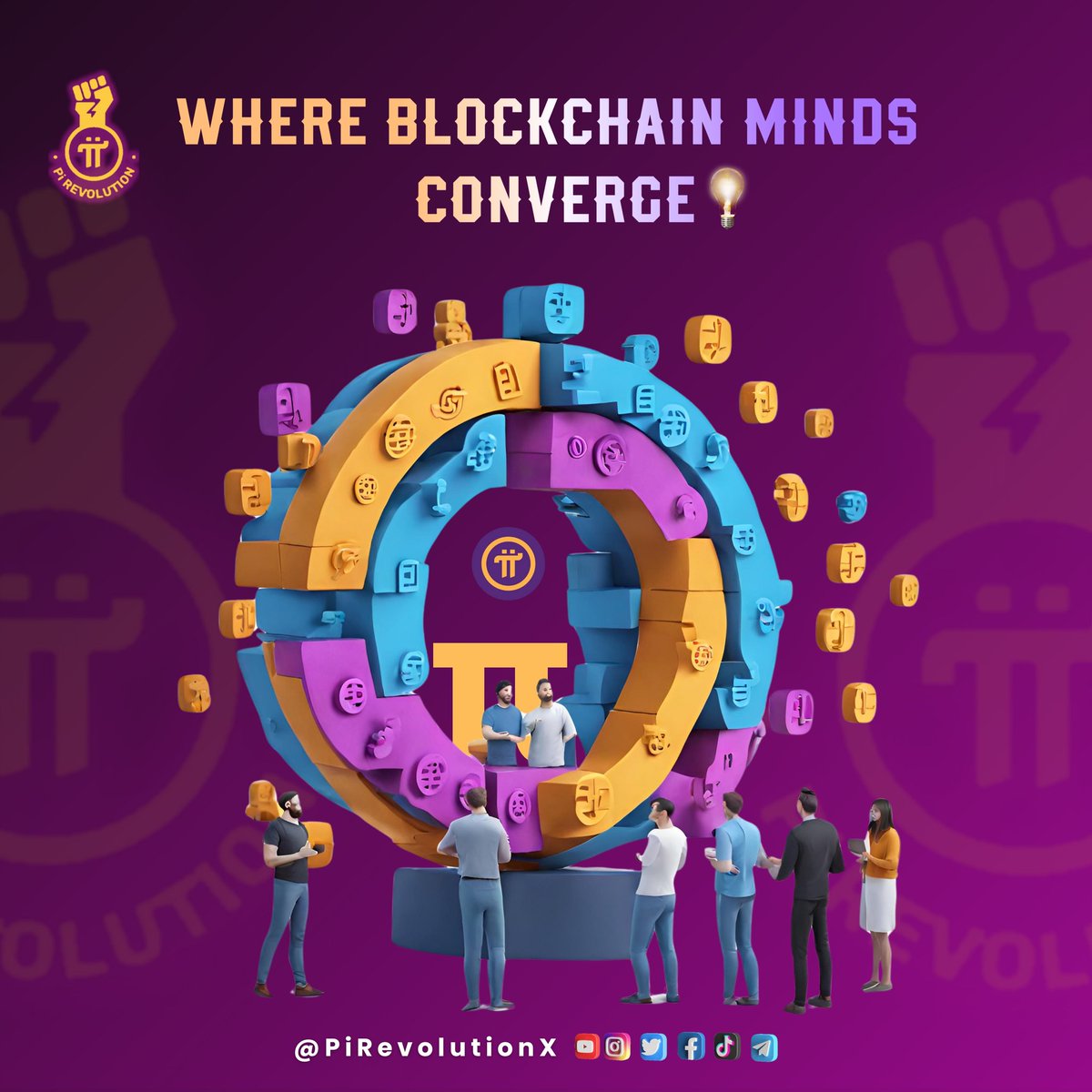 PiRevolutionX's tweet image. ✨Behind every innovative stride in Pi Network, there&apos;s a visionary developer shaping the future. Your code crafts the decentralized path. Keep coding, keep creating—fueling the revolution, one line at a time. 🚀💻 #SupportPiApps
#PiNetwork

Pi Group ➡️t.me/PiRevolutionX