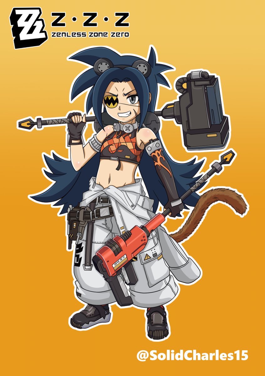 kousho cosplaying koleda #ZenlessZoneZero #ZenlessZoneZeroFanart #zzzero #saiyajin #kousho #OC #saiyan #saiyangirl #koleda