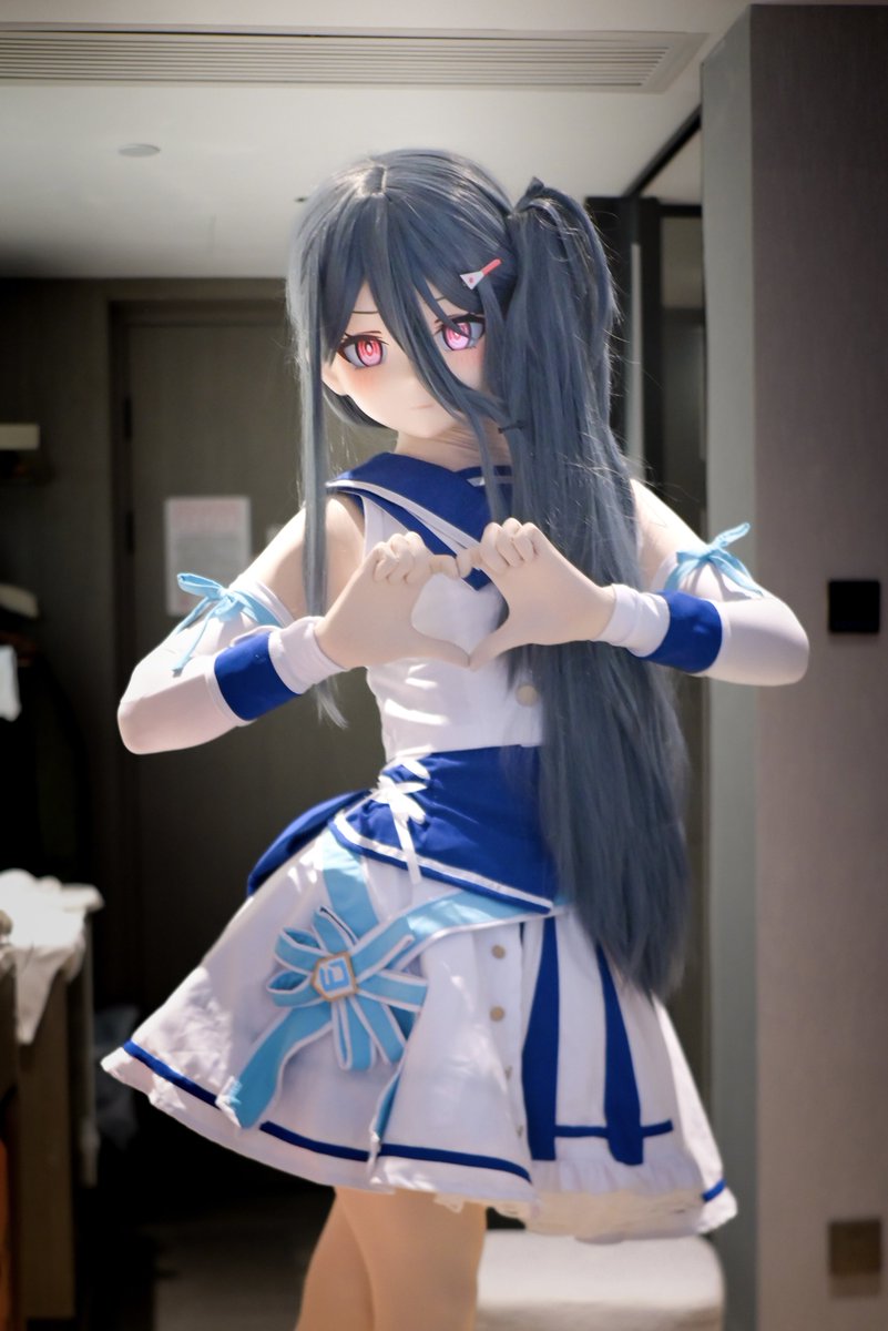 这都是为了王女才这样做的……只有这一次哦！

#BlueArchive #ブリアナ #kigurumi #着ぐるみ