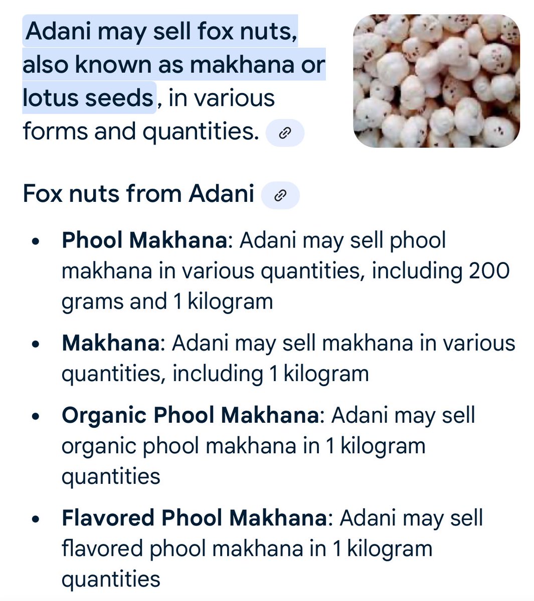 ThanosVsAvenger's tweet image. No wonder why #Modiji is promoting #FoxNuts #Makhana 
Marketing for Maalik ‼️👇