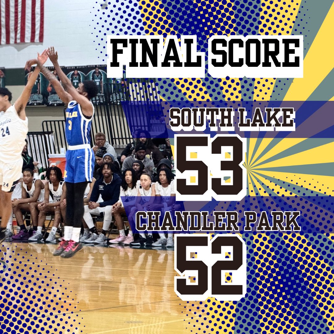 🔥 CONGRATULATIONS, CAVS! 🔥

Our boys fought hard in a tough game and came out on top with a 53-52 victory over Chandler Park! 💪🏀🎉 

Next stop: DISTRICT FINALS this Friday at 7:00 PM against Center Line! Let’s pack the stands and bring the energy! 💙⚔️ 

#WeGotThis #CavsWin
