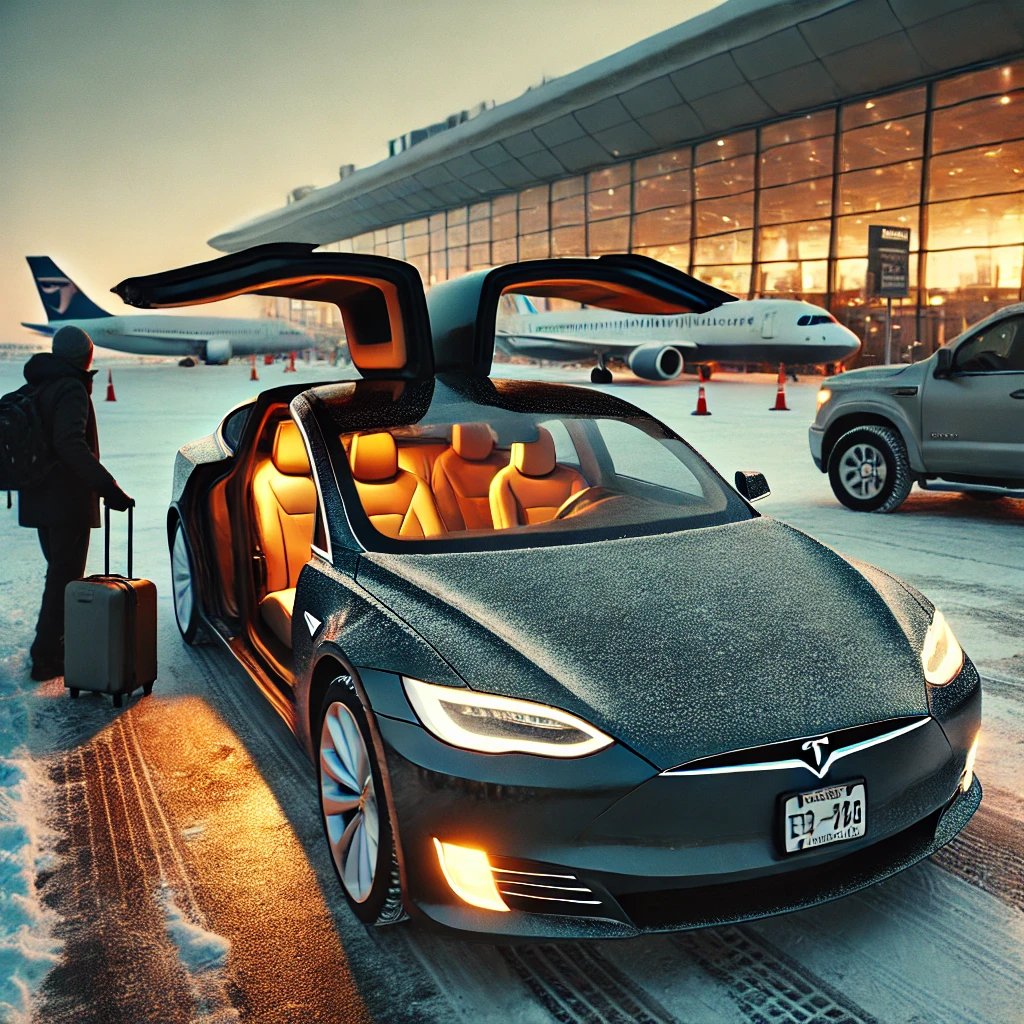 BaldEagleMODE's tweet photo. Landing in Boston and just fired up my Tesla’s heater from the app—gonna step off this plane into a warm, toasty ride. Love that @Tesla life! #TeslaOwners #BostonWinter https://t.co/P75hrRVgvA