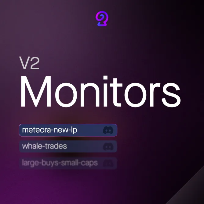 orbotools's tweet photo. 🚀 Monitors V2.0.0 is LIVE!
https://t.co/V1jNZ5TOeY

Massive upgrade with:
• Meteora LP Detection
• Whale Trade Tracking
• Small Cap Opportunities scanner

⚡ ORBO SUPER PARSERS for lightning-fast alerts
🔧 New bot integrations: Fasol & Shuriken

Experience next-level Solana monitoring today!