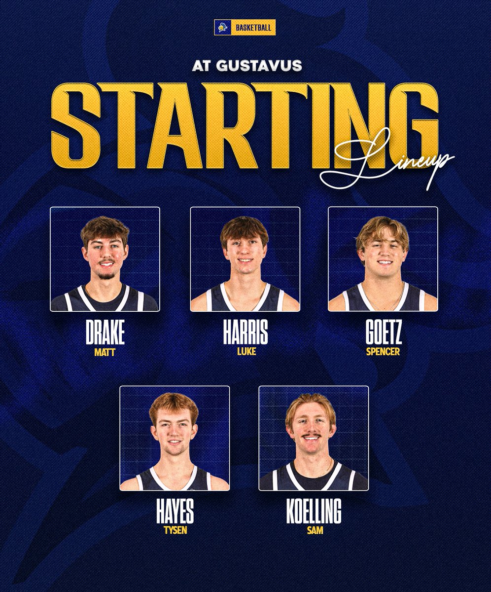 Go time. Tip at the top of the hour in St. Peter.

📺 ow.ly/Rz5N50V7nyn
📊 ow.ly/4fMY50V7nyo