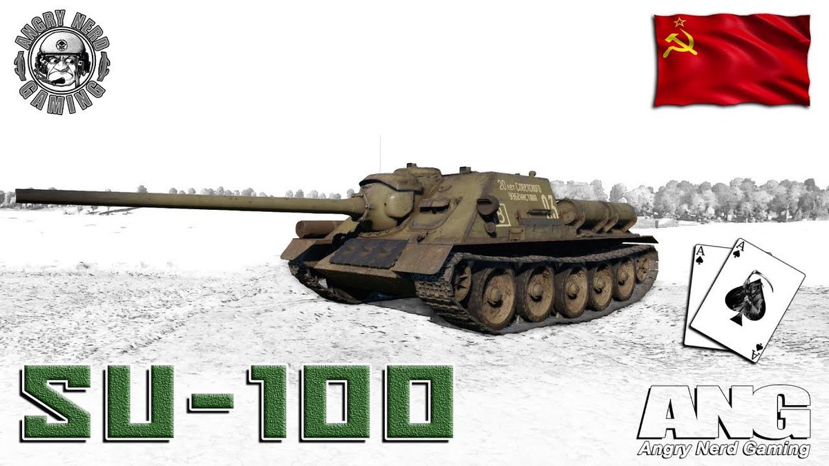 AngryNerdGaming's tweet photo. #WarThunder
SU-100, Soviet, 
Tier-4, Tank Destroyer

https://t.co/BpZQH6jtYI https://t.co/bjq72BrlYi