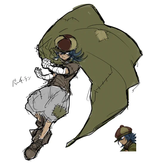 醜い顔描けないから拐ースのクーポで醜悪つけたはずのPCもじわじわ顔立ち整ってきてしまう
