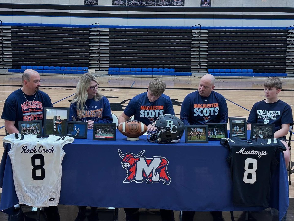 Rock Creek Football tweet media