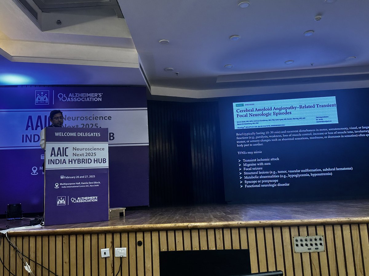Rashi Kumar 👩🏽⚕️ (@rashi__kumar) on Twitter photo We ended the scientific session by listening from young neurologists, in Clinical Chronicles - atypical cases that challenged conventional diagnostic frameworks <a href="/drsinjan/">Sinjan Ghosh</a> <a href="/alladi_suvarna/">Suvarna Alladi</a> We ended the scientific session by listening from young neurologists, in Clinical Chronicles - atypical cases that challenged conventional diagnostic frameworks <a href="/drsinjan/">Sinjan Ghosh</a> <a href="/alladi_suvarna/">Suvarna Alladi</a>