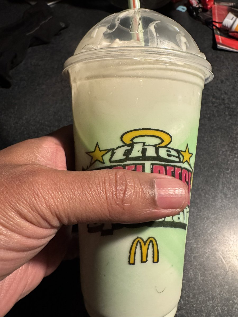 Sting 18 Gold (@milsting18gold) on Twitter photo Well, this app has turned into a load of ads and topics I never followed but I still feel the need to keep tradition alive and celebrate my first Shamrock of 2025! <a href="/McDonalds/">McDonald's</a> #Shamrock2025 Well, this app has turned into a load of ads and topics I never followed but I still feel the need to keep tradition alive and celebrate my first Shamrock of 2025! <a href="/McDonalds/">McDonald's</a> #Shamrock2025