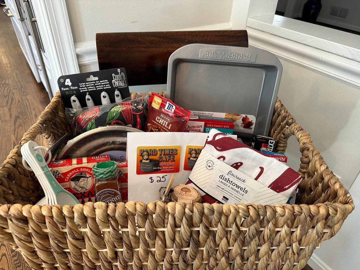 We are looking forward to Empty Bowls Alexandria on March 8th, supporting the important work of <a href="/ALIVE4AlexVA/">ALIVE!</a>! We can’t wait to see the items available for auction, and had fun putting together our Chili Cook-off &amp; Brownie Bake-off basket!