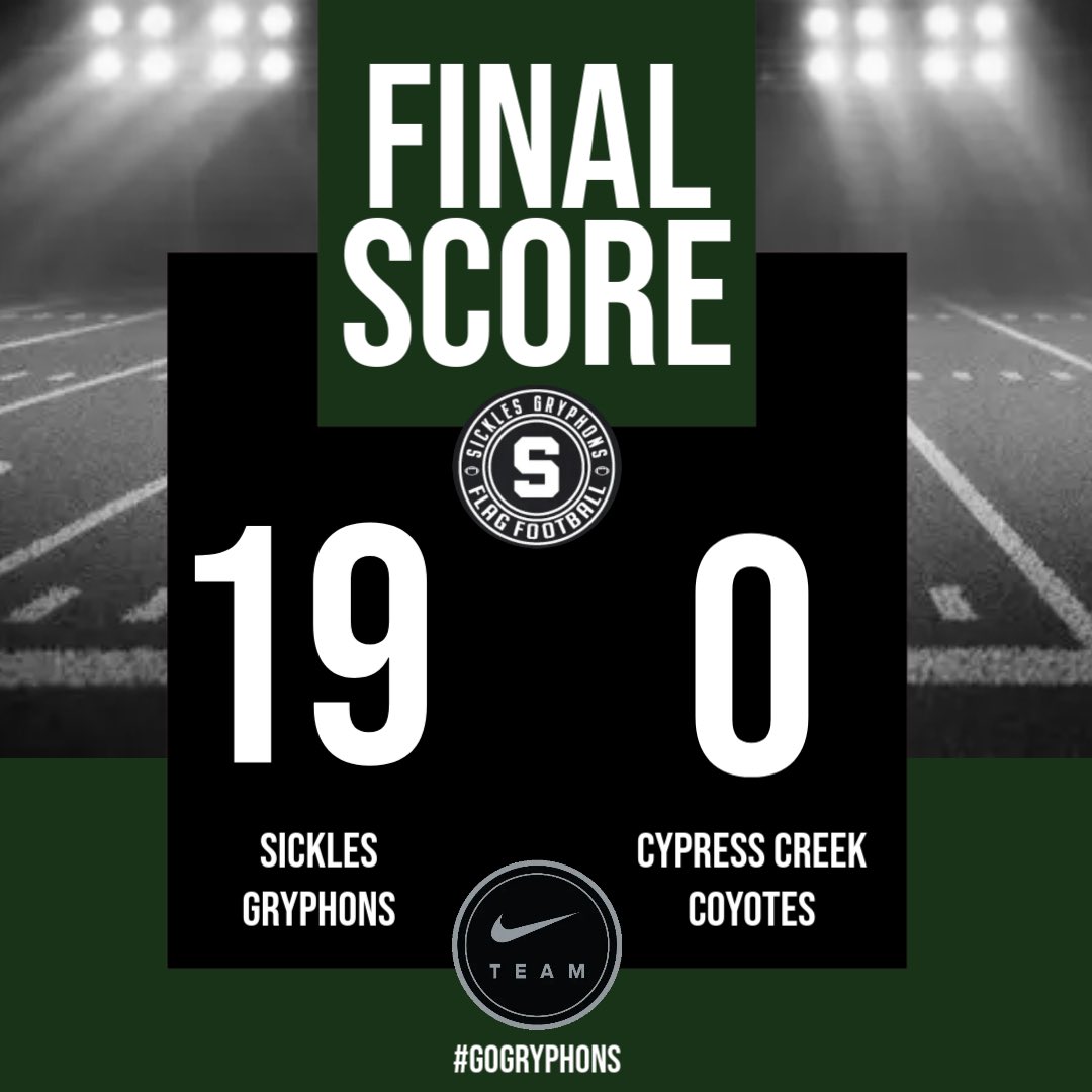 #GoGryphons #NikeTEAM