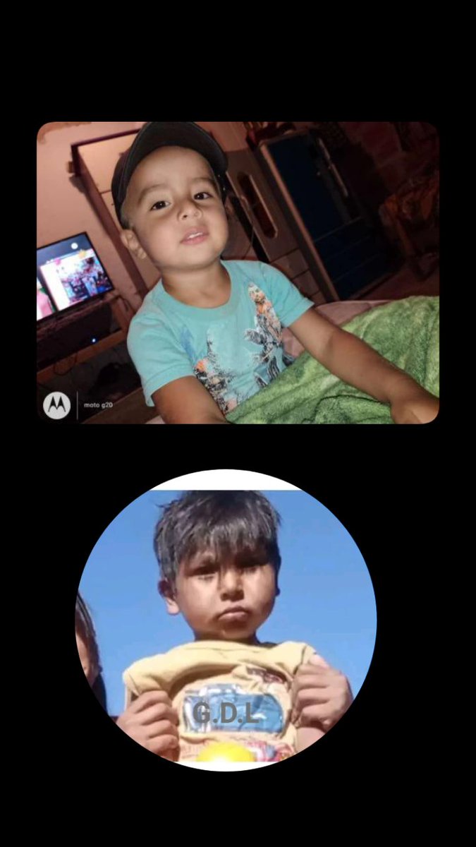 sol_carp22's tweet photo. @NikiNikitaLiana LIAN GAEL FLORES SORAIDE,3 añitos misteriosamente desaparecido el sábado en la provincia de Córdoba.
LOAN DANILO PEÑA,5 añitos misteriosamente desaparecido hace 8 meses en 9 de Julio provincia de Corrientes.
Si se callan las redes, el día de mañana estos niños solo serán un recrd https://t.co/w8eo1M1CMf