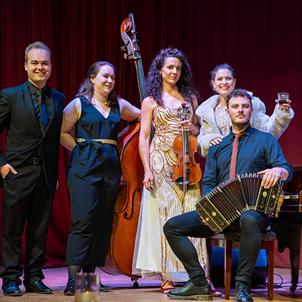 Mendoza Tango Quintet! 

The Mendoza Tango Quintet has quickly gained a reputation as one of Australia’s leading tango exponents. 

🌟 Thu 17 Jul, 7.30pm
🎟️ Get your tickets now, loom.ly/6uoGYBk