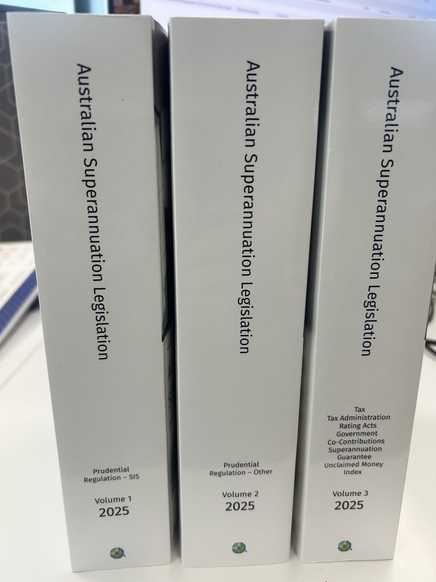 Managing Australia’s #superannuation system only takes 3,500 pages