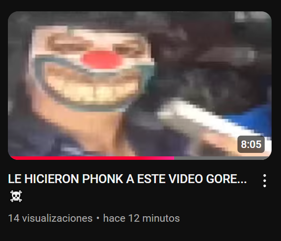 ElPiexe's tweet photo. NUEVO VIDEO GENTE!!!
https://t.co/R5snCxX0c8 https://t.co/zbWkeMNo8L
