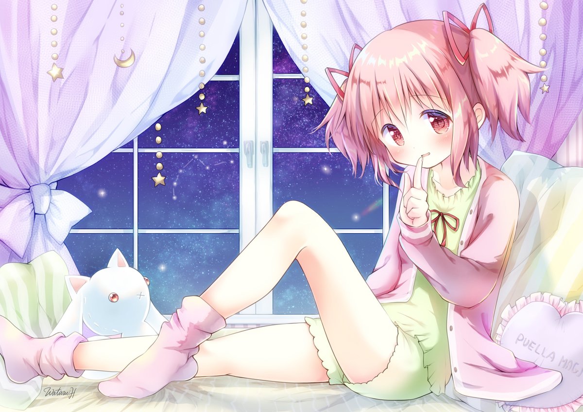 クラスのみんなには内緒のお泊り会♥