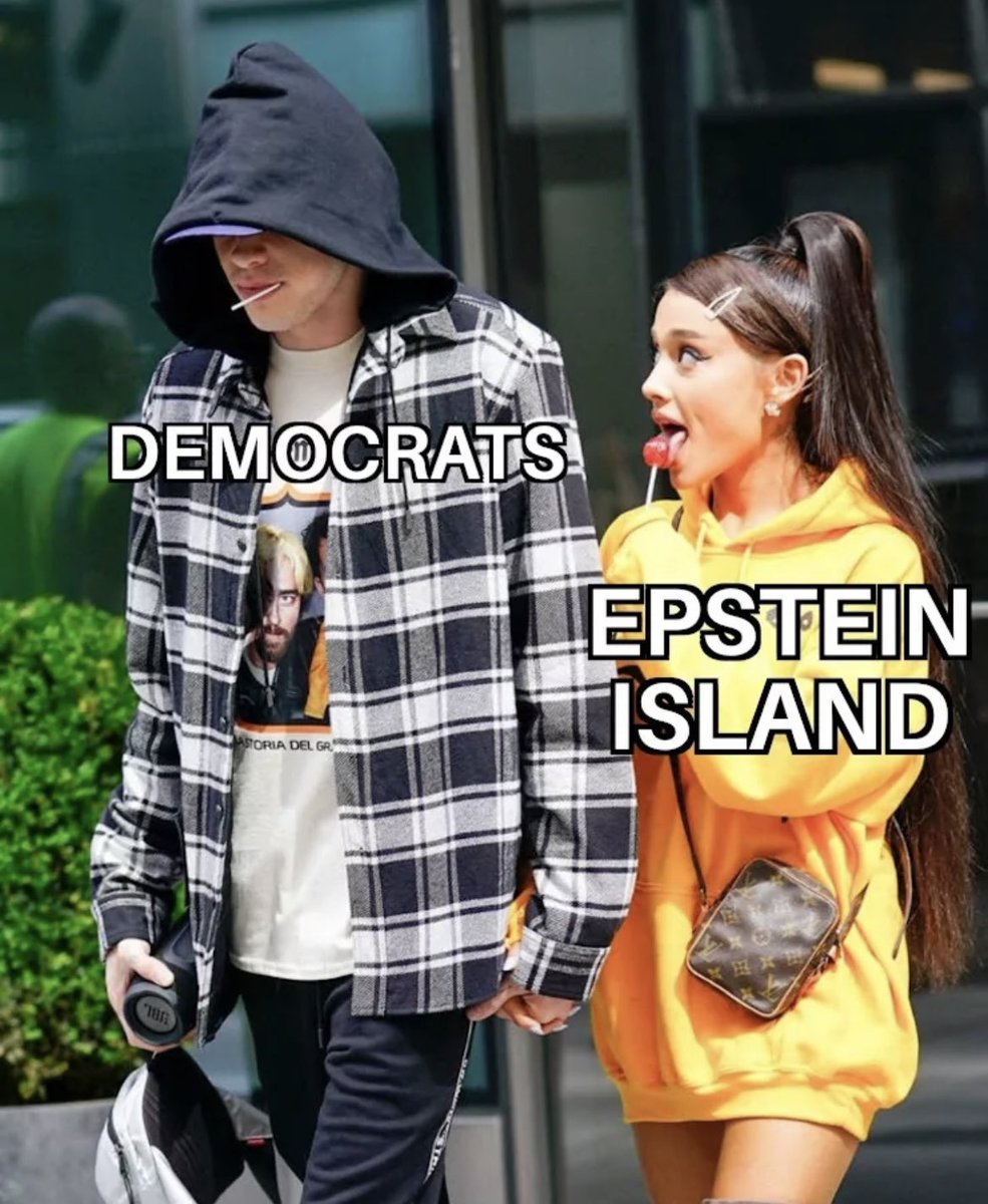 Oddland66's tweet photo. ❓Why is it that Epstein’s infamous list is stacked with Democrats? Is this a rigged setup by the deep state, or did these lefties flip to the blue team just to dodge a bullet?
#EpsteinList #Epstein #EpsteinFlightList #EpsteinFlightLog @PamBondi #EpsteinMeme
Tomorrow when the list is released-we’re about to see who’s been hiding in plain sight!
Stay tuned, patriots, the reckoning’s near! 🇺🇸