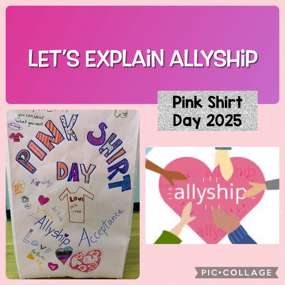 Our Community Gathering today celebrated allyship with dance, song and thoughtful messages from our students. #PinkShirtDay <a href="/burnabyschools/">Burnaby Schools</a> <a href="/KristinSchnider/">Kristin Schnider (she/her)</a> <a href="/KathrynYamamoto/">Kathryn Yamamoto</a>