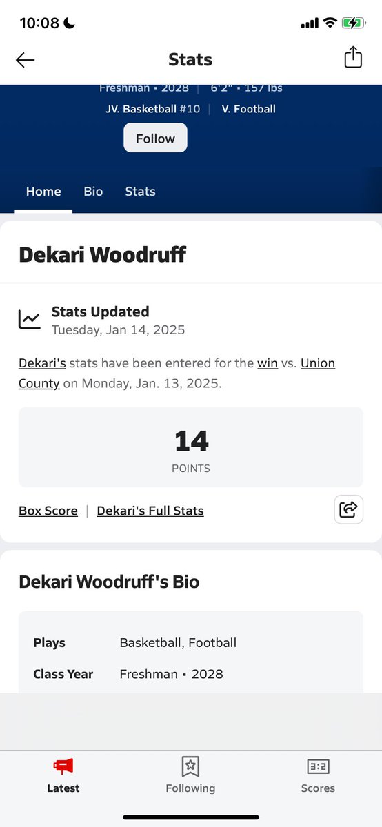 Dekari “DK” Woodruff tweet media