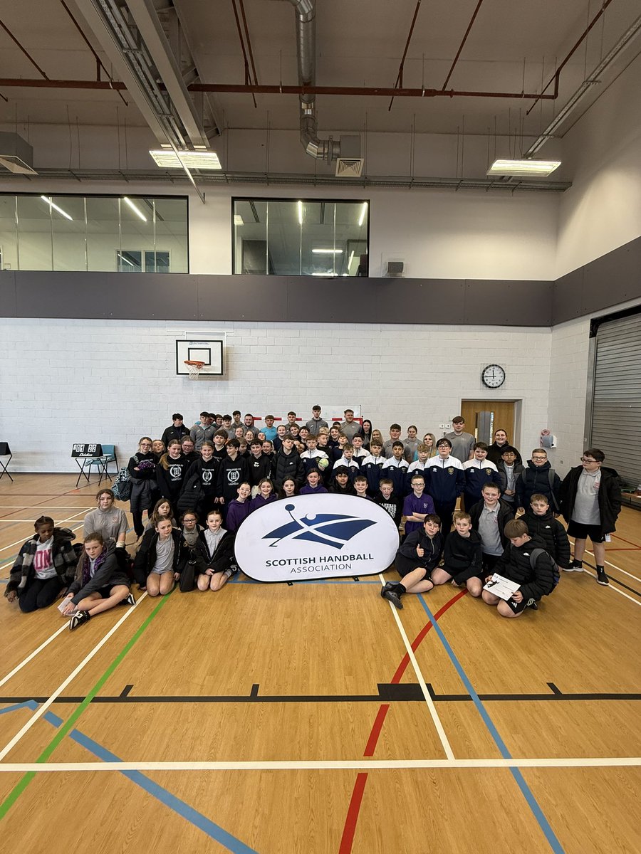 What a fantastic day at the East Ayrshire Primary Handball Qualifiers. Some great handball on display and a well delivered event by the HNC College students🤾🏻‍♀️

Huge congratulations to the qualifying schools, see you at nationals🏆

<a href="/ActiveSchoolsEA/">EAC Active Schools</a> <a href="/AyrshireColl/">Ayrshire College</a> <a href="/AyrshireCollCSH/">Ayrshire College CSH & Active Schools</a>