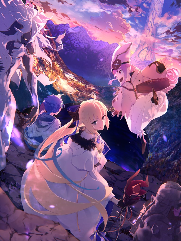 FGO「トネリコ一行#FGO 」|レルビィ C101新刊委託のイラスト