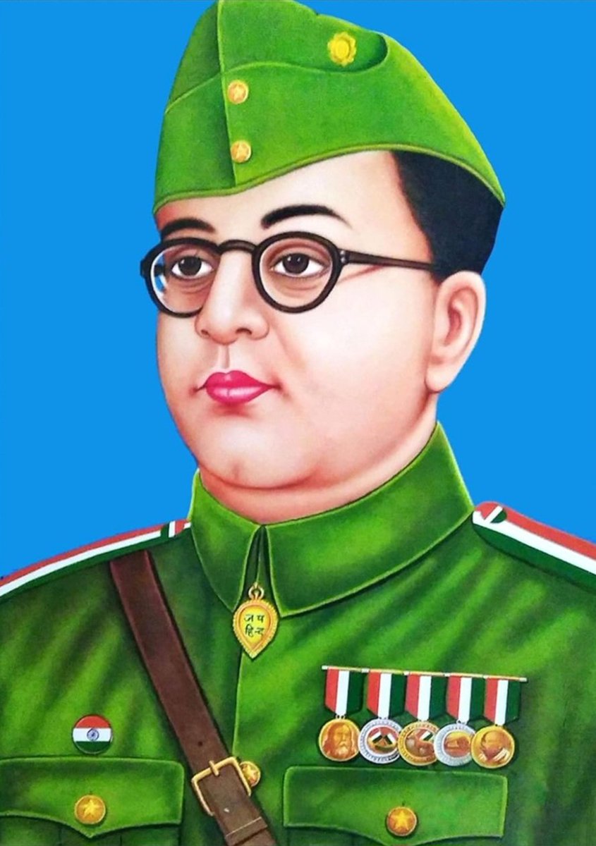 मैं एसे धर्म को मानता हूं, जो स्वतंत्रता, समानता और भाईचारा सिखाता है। 
माँ भारती के वीर सपूत, महान क्रांतिकारी 
चन्द्रशेखर आजाद जी 
के बलिदान दिवस पर कोटि - कोटि नमन 
🌹🙏🙏🌹
#ChandrashekarAzad