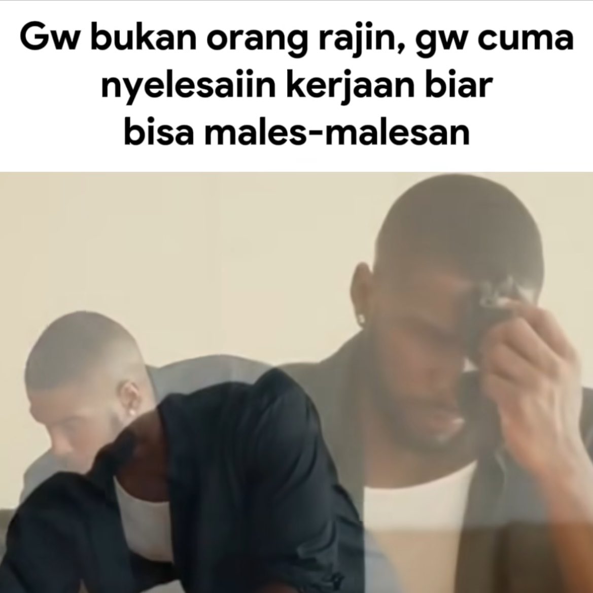 eksttra's tweet photo. nyelesaiin kerjaan lebih cepat, untuk bermalas malasan lebih lama https://t.co/hp5vv57p4y