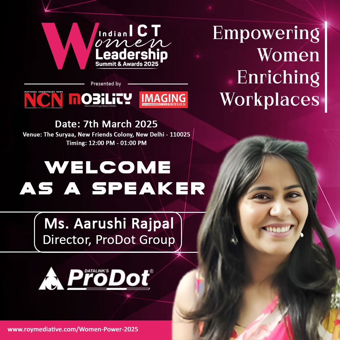 imagingmag's tweet image. 🌟 Welcoming Inspiring Speakers to Empower Women &amp;amp; Enrich Workplaces 🌟

🌐 Register Now 👉  bit.ly/41645Zj

@ProDotGroup #ProDotGroup @SwapanR56454932 @imagingmag #imagingsolution #imagingsolutionmagazine