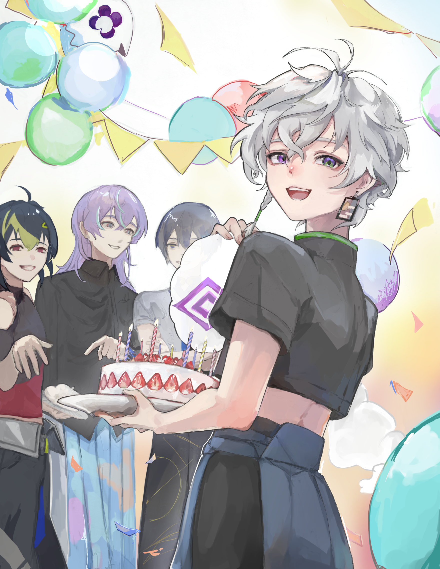 叢雲カゲツ誕生日2025 - Search / X