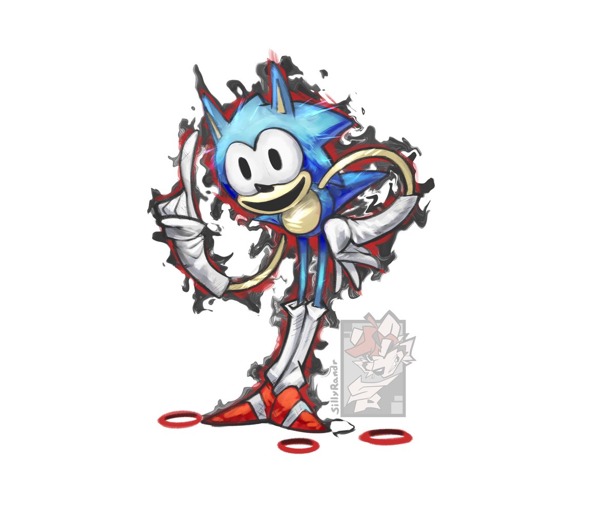 Rewrite Sonic fanart!