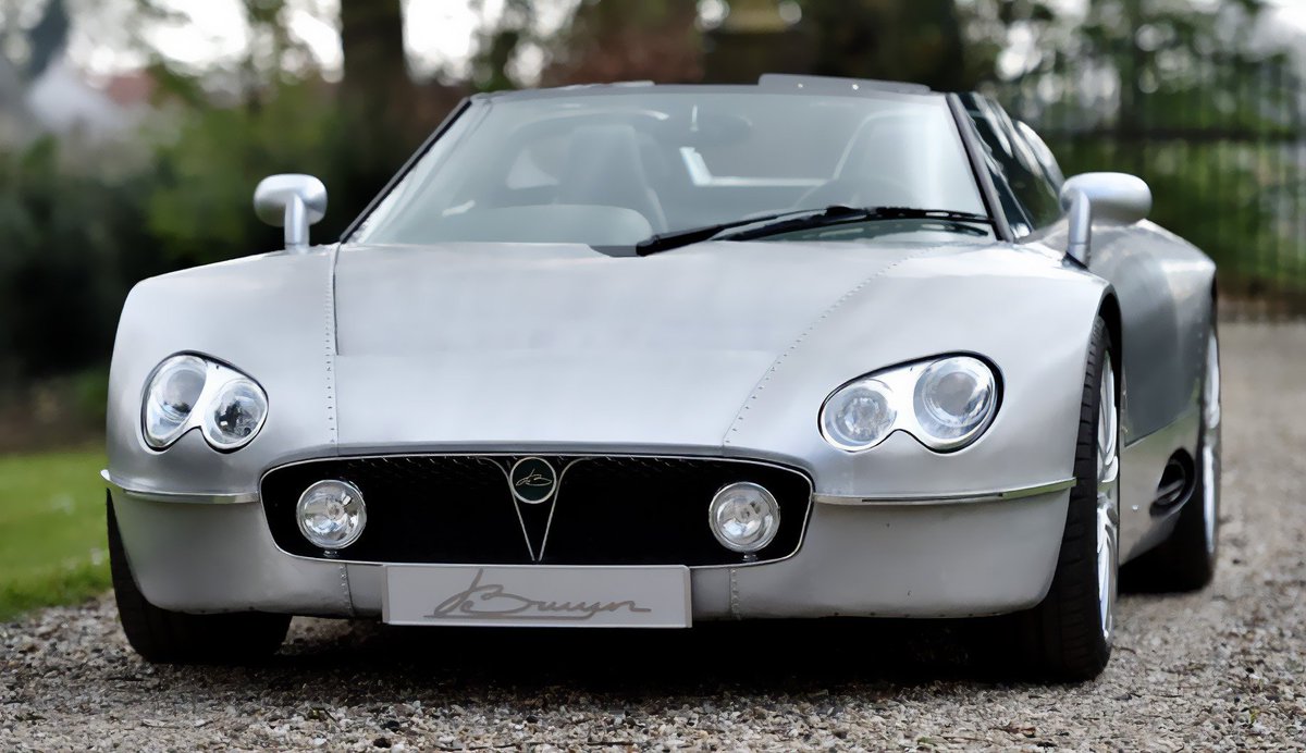 SergueyB's tweet photo. #deBruyn Ferox V8, 2023. A sports car from one of the founders of Dutch super brand Spyker. Martin de Bruijn left Spyker in 2005 and has more recently created a new #supercar brand. The Ferox is powered by a mid-mounted 6.2 litre V8 and thus far 3 cars have been made https://t.co/uuoxrfXtvm