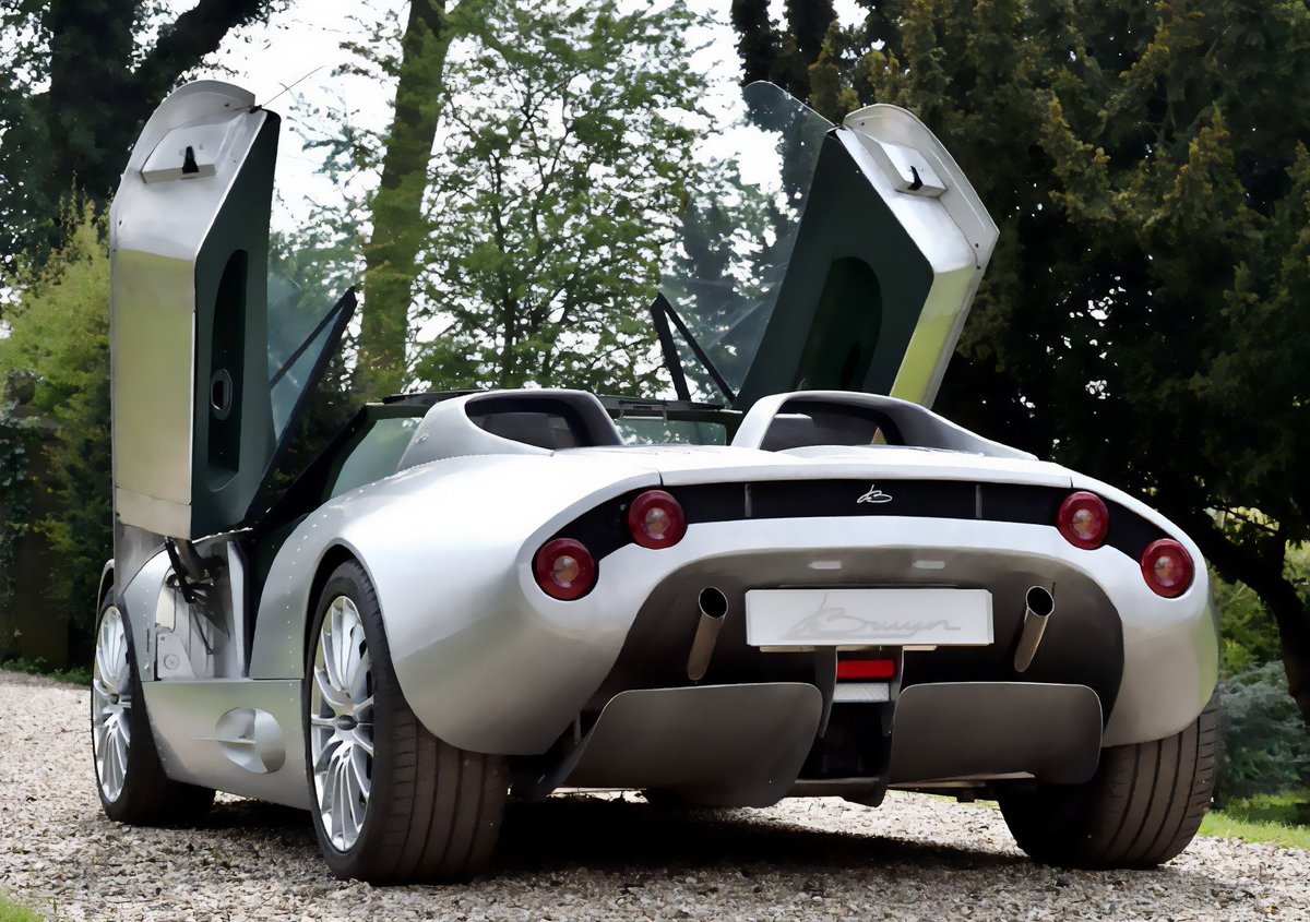 SergueyB's tweet photo. #deBruyn Ferox V8, 2023. A sports car from one of the founders of Dutch super brand Spyker. Martin de Bruijn left Spyker in 2005 and has more recently created a new #supercar brand. The Ferox is powered by a mid-mounted 6.2 litre V8 and thus far 3 cars have been made https://t.co/uuoxrfXtvm
