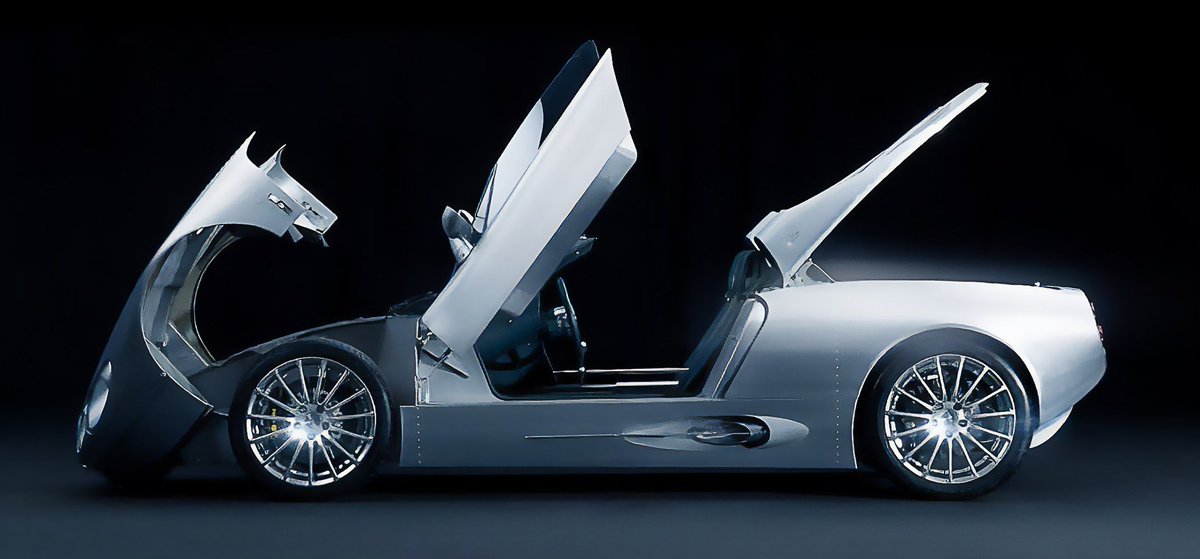 SergueyB's tweet photo. #deBruyn Ferox V8, 2023. A sports car from one of the founders of Dutch super brand Spyker. Martin de Bruijn left Spyker in 2005 and has more recently created a new #supercar brand. The Ferox is powered by a mid-mounted 6.2 litre V8 and thus far 3 cars have been made https://t.co/uuoxrfXtvm