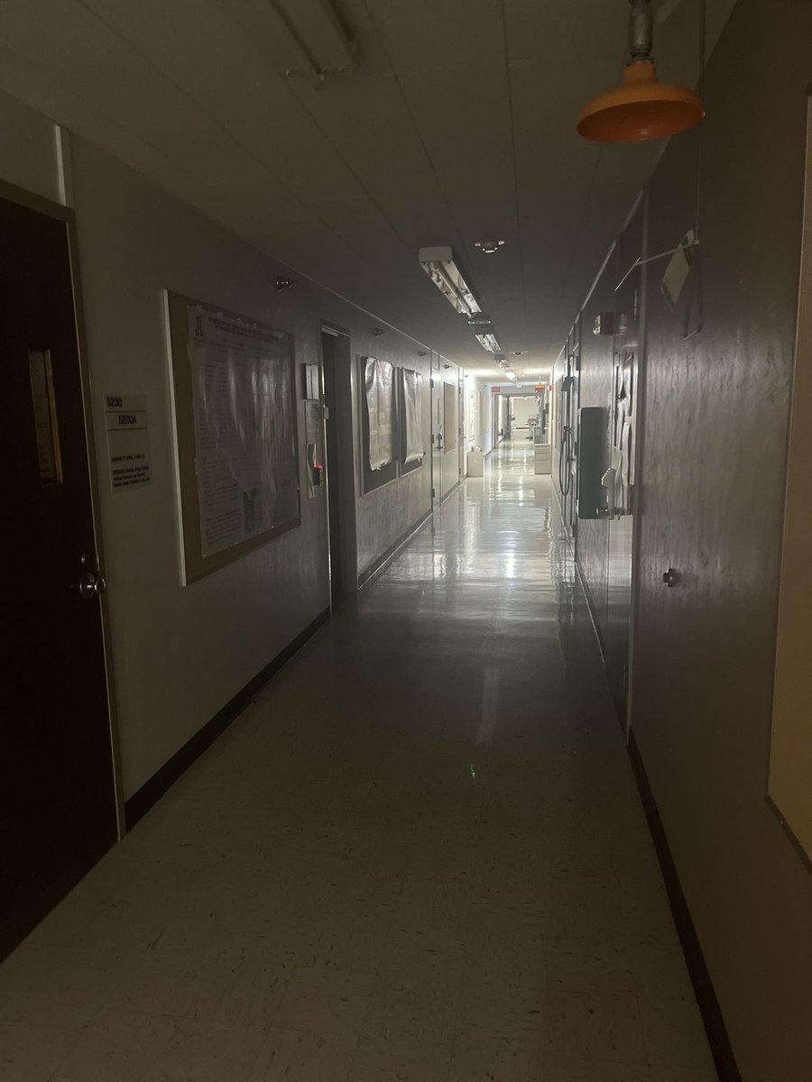 Those indirect cuts, we now only turn on 4 lights in the corridors