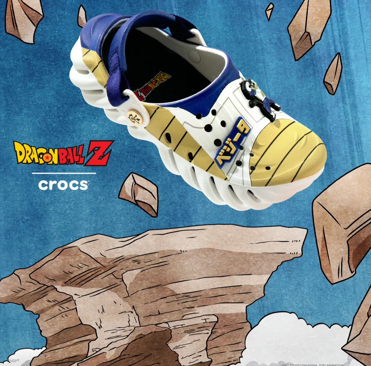For those that prefer Crocs for their style over their comfort.
