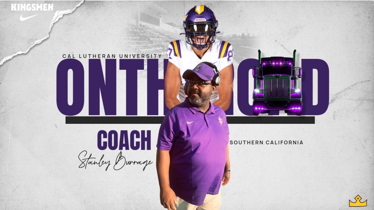 Coach Stanley “West” Burrage tweet media