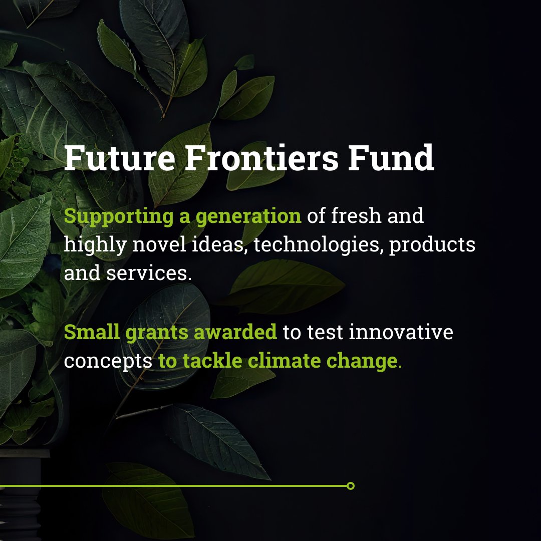 📣Final call for applicants for the Future Frontiers Fund! 

Open to UK-based SMEs, start-ups and spinouts, sole traders, individual entrepreneurs, academics and students with early-stage ideas (TRL 1-3). 

Applications close Monday 3 March at 5:30PM: 
bit.ly/46vzkg5